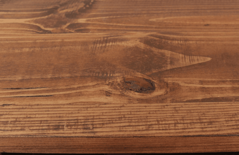 Pueblo Black TV Stand - Barewood