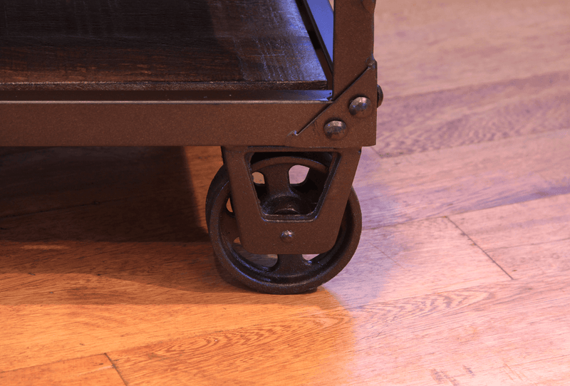 Urban Gold TV Stand - Barewood