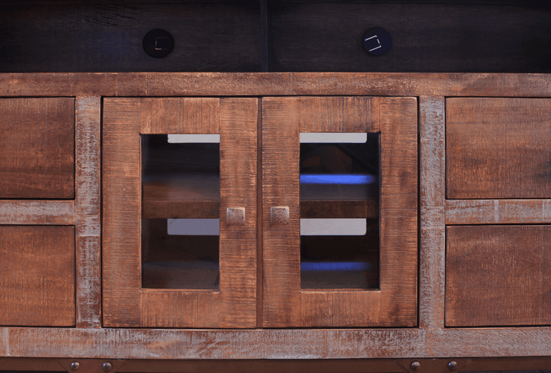 Urban Gold TV Stand - Barewood