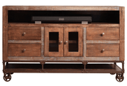 Urban Gold TV Stand - Barewood
