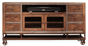 Urban Gold TV Stand - Barewood