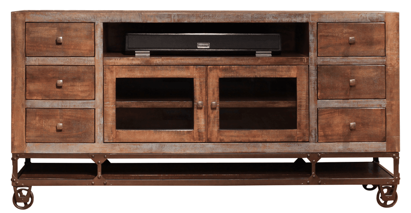 Urban Gold TV Stand - Barewood