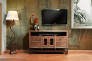 Urban Gold TV Stand - Barewood