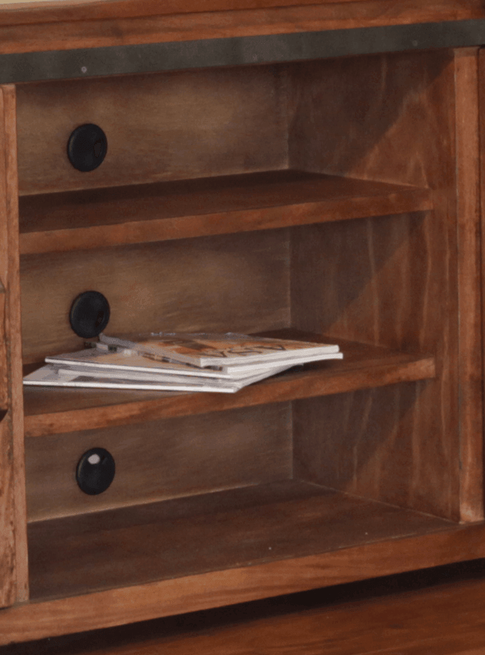 Parota TV Stand - Barewood