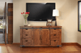 Parota TV Stand - Barewood