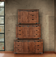 Parota TV Stand - Barewood