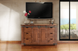 Parota TV Stand - Barewood