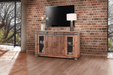 Parota Doored TV Stand - Barewood