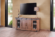 Parota Doored TV Stand - Barewood