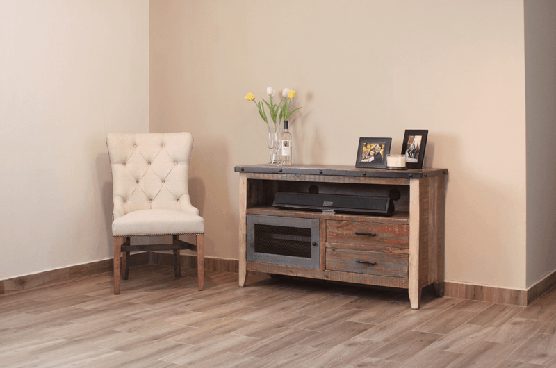Multicolor TV Stand - Barewood