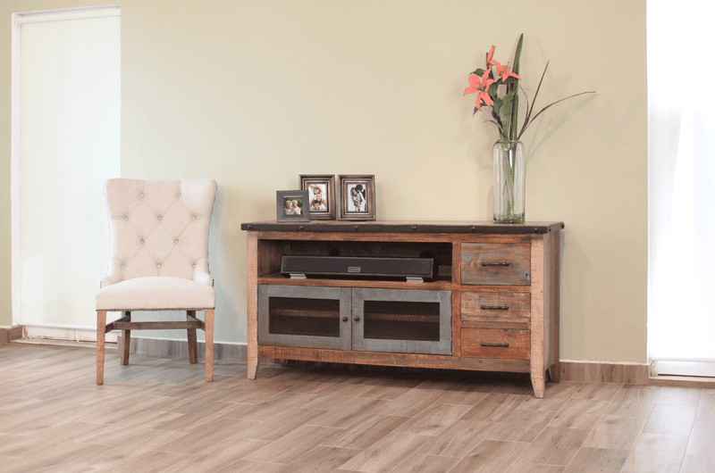 Multicolor TV Stand - Barewood