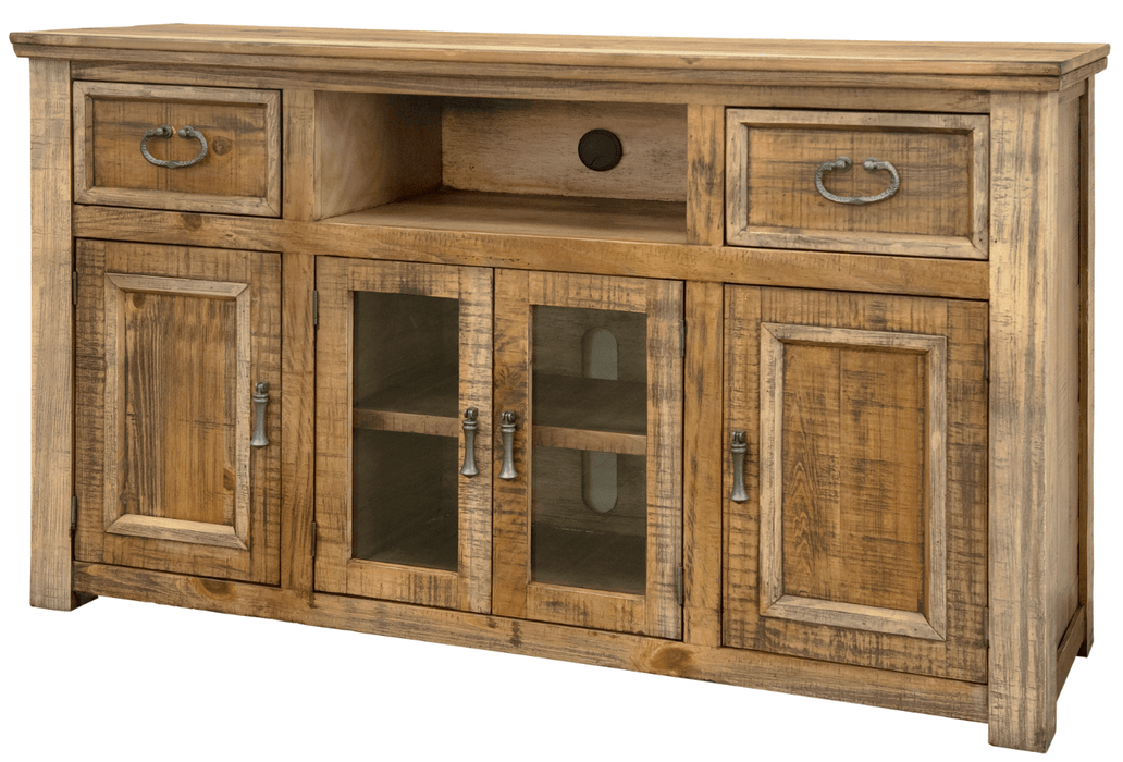 Montana TV Stand - Barewood