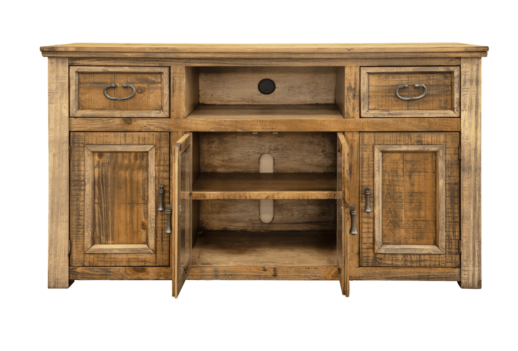 Montana TV Stand - Barewood