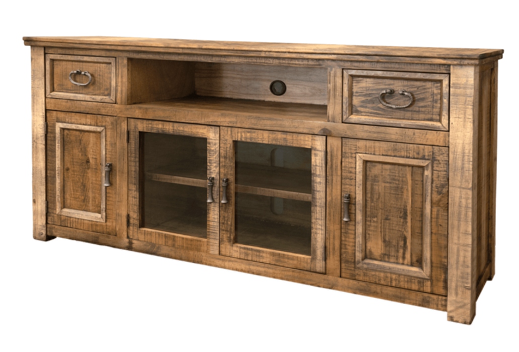 Montana TV Stand - Barewood