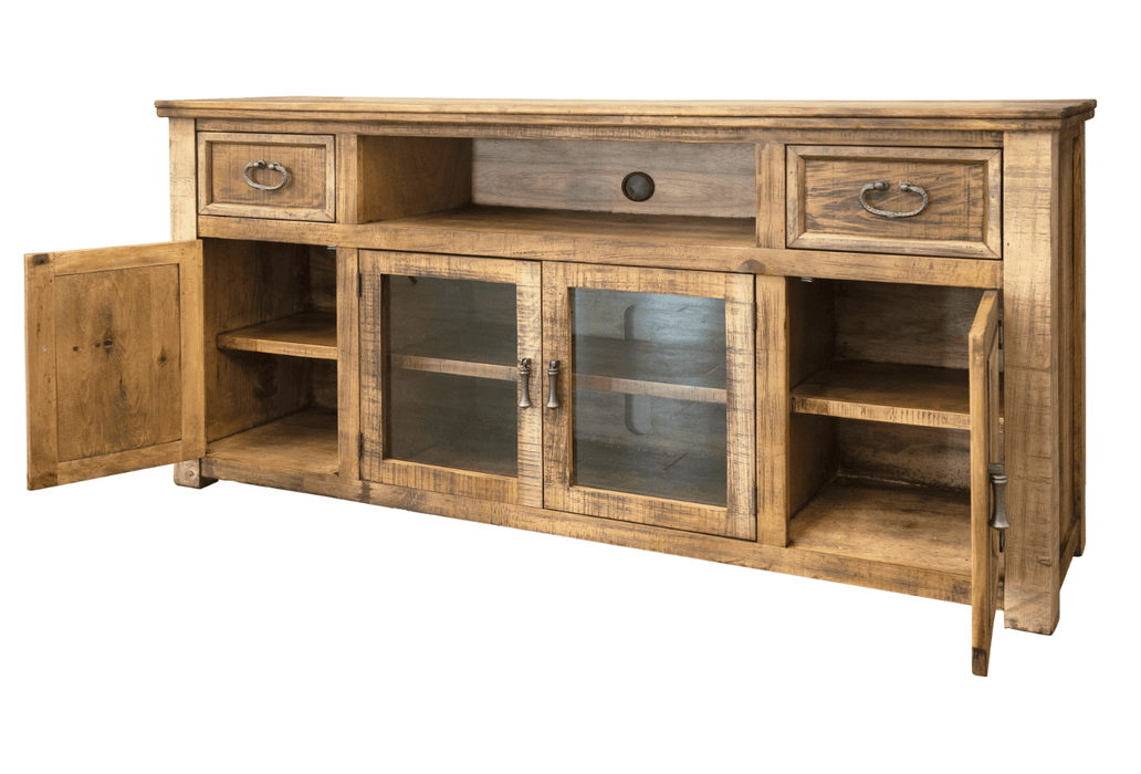 Montana TV Stand - Barewood