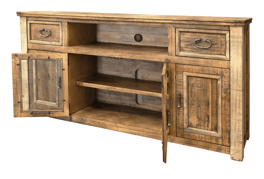 Montana TV Stand - Barewood