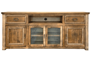 Montana TV Stand - Barewood