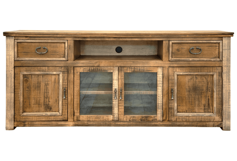 Montana TV Stand - Barewood