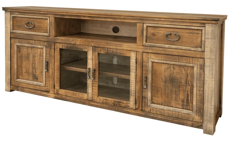 Montana TV Stand - Barewood
