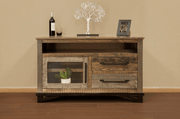 Loft Brown TV Stand - Barewood