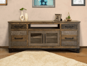 Loft Brown TV Stand - Barewood