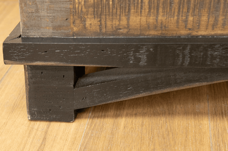 Loft Brown TV Stand - Barewood