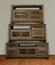 Loft Brown TV Stand - Barewood