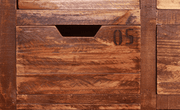 Urban Multicolored Console - Barewood