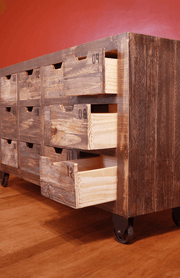 Urban Multicolored Console - Barewood