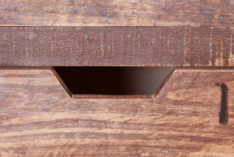 Urban Multicolored Console - Barewood