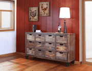 Urban Multicolored Console - Barewood