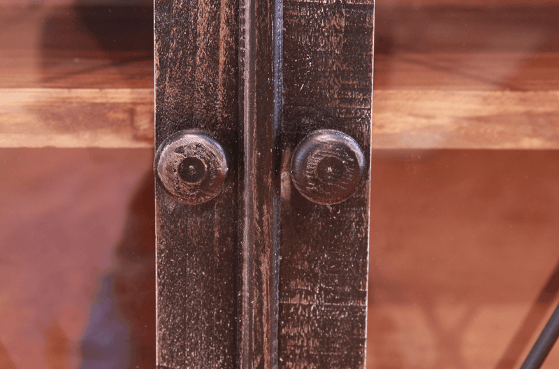 Vintage Console - Barewood