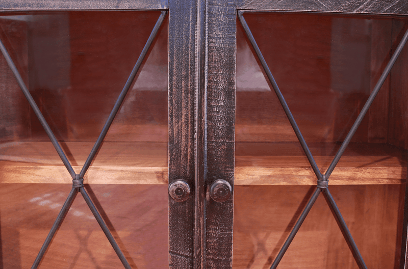 Vintage Console - Barewood