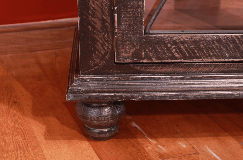 Vintage Console - Barewood