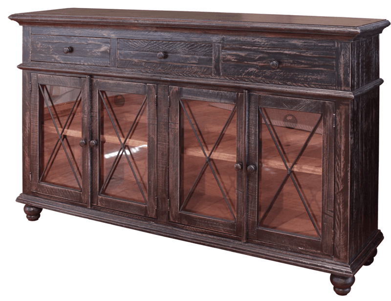 Vintage Console - Barewood