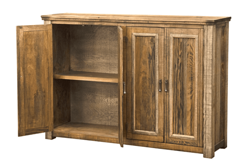 Montana Console - Barewood