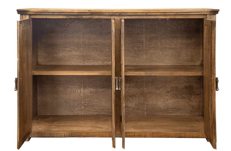 Montana Console - Barewood