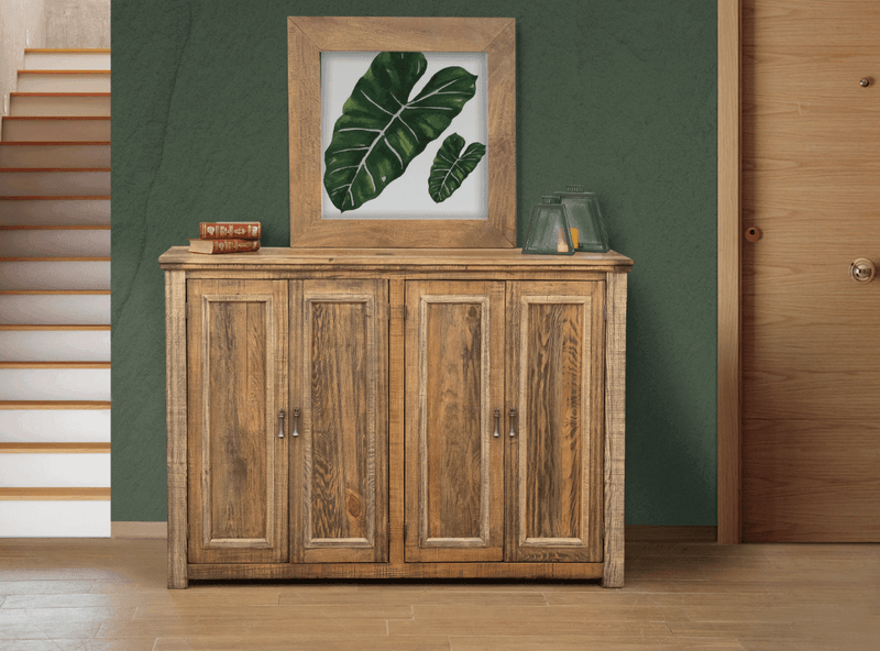 Montana Console - Barewood