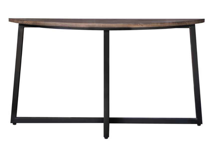 Choiba Brown Sofa Table - Barewood