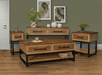 Olivo Cocktail Table - Barewood