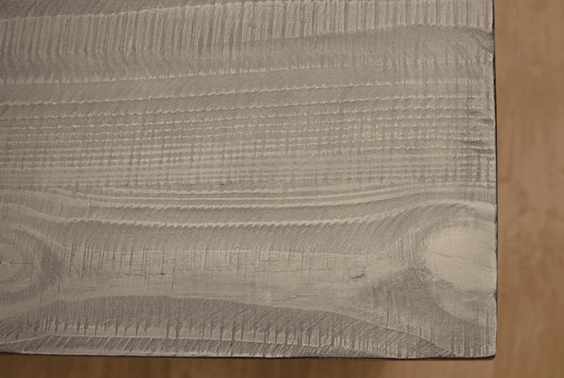 Stone Turned Leg End Table - Barewood