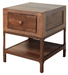 Urban Gold Side Table - Barewood