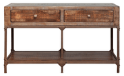 Urban Gold Sofa Table - Barewood