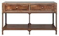 Urban Gold Sofa Table - Barewood