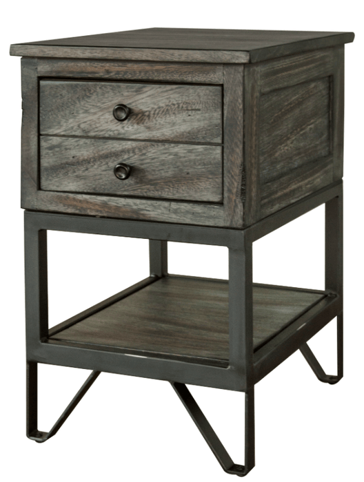 Moro Side Table - Barewood