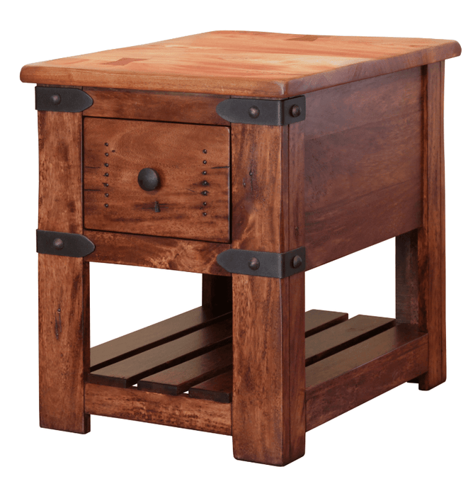 Parota Large Side Table - Barewood