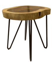 Vivo Side Table - Barewood