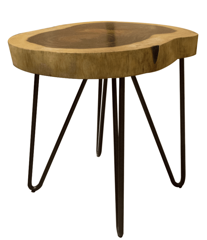 Vivo Side Table - Barewood