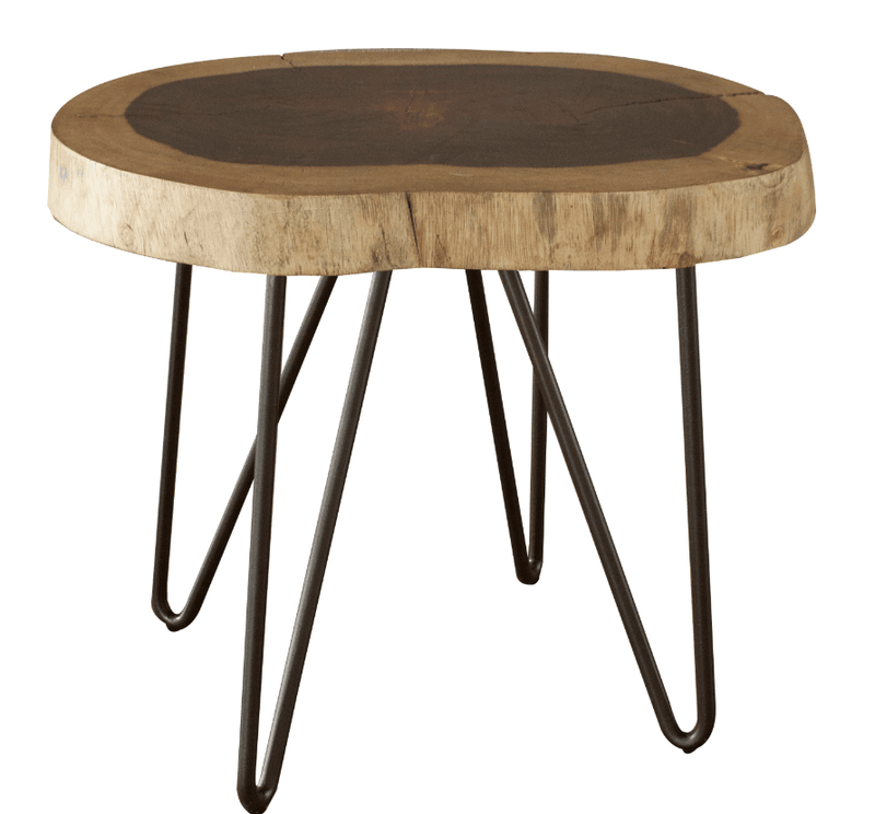 Vivo Side Table - Barewood