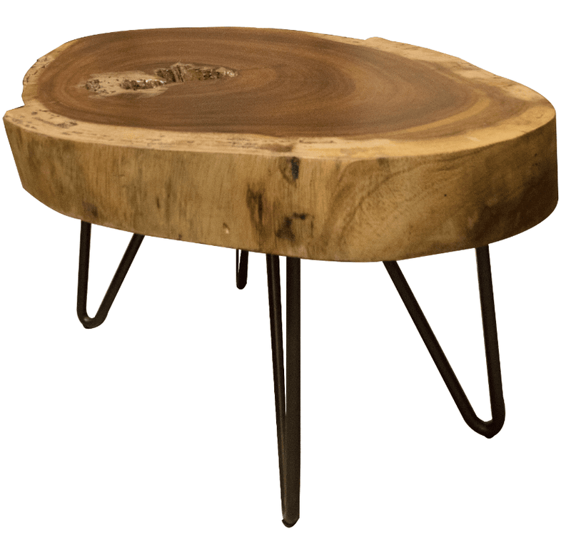 Vivo End Table - Barewood